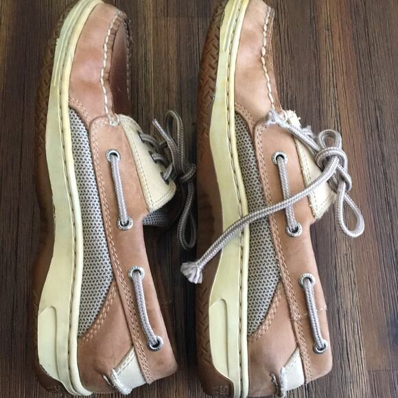 Sperry Top-Sider tan leather boat shoes - Picture 7 of 7